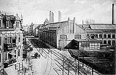 Niles-Werkzeugmaschinenfabrik, 1910